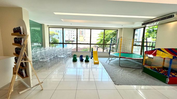 Salão de recreação