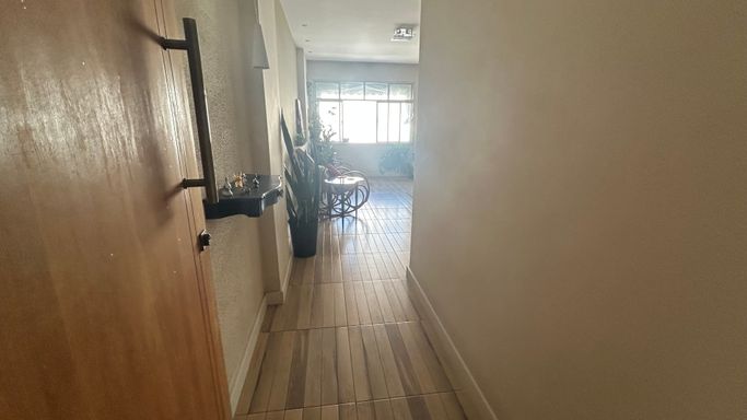 Hall de entrada da sala