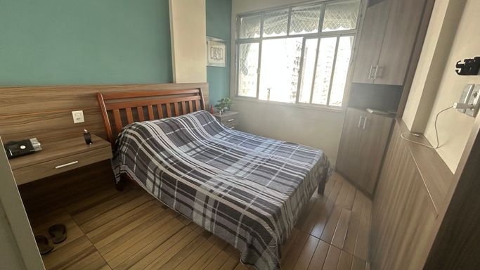 Quarto 1 com closet
