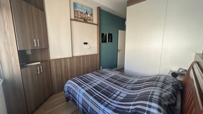 Quarto 1 com closet