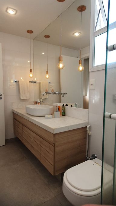 Banheiro da suíte master