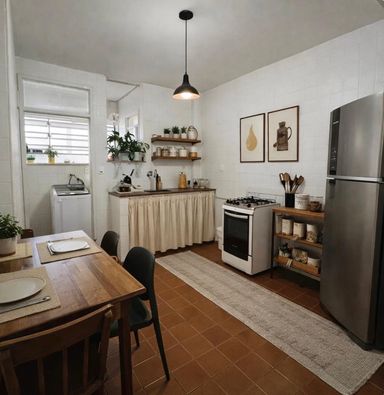 Copa cozinha (com inspiração de decoração)