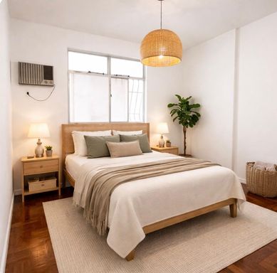 Quarto 3 (suíte) com inspiração de decoração