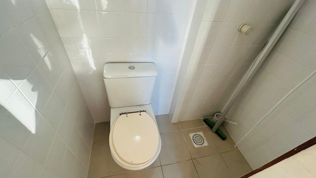 Banheiro de serviço