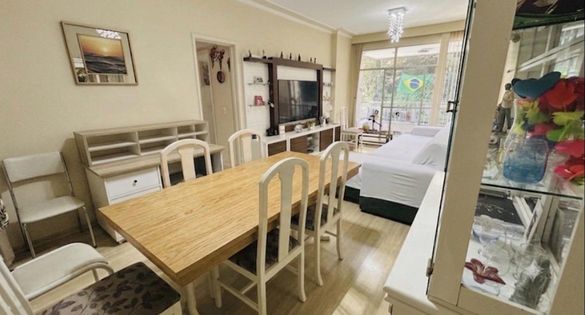 Sala ampla para 2 ambientes