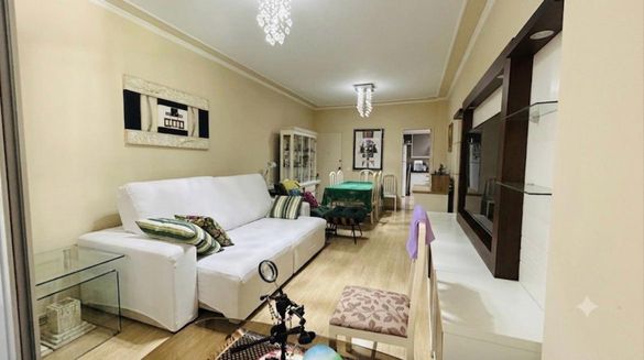 Sala de ampla para 2 ambientes