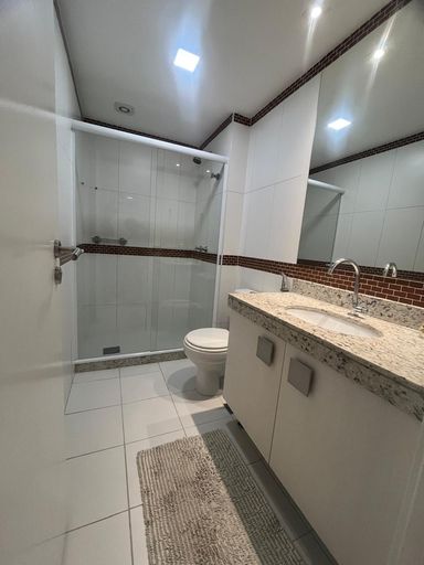 Banheiro da suíte (quarto 2)