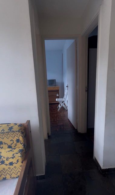 Acesso para os quartos