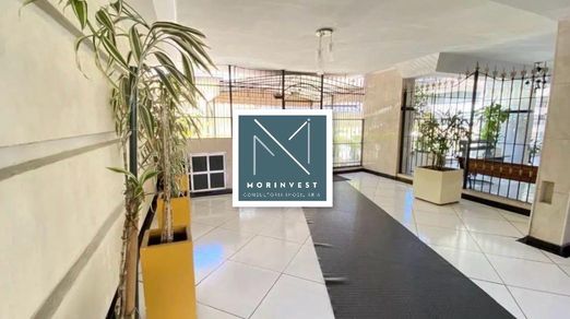 Hall de acesso ao prédio