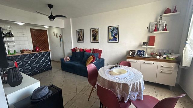 Sala com conceito aberto