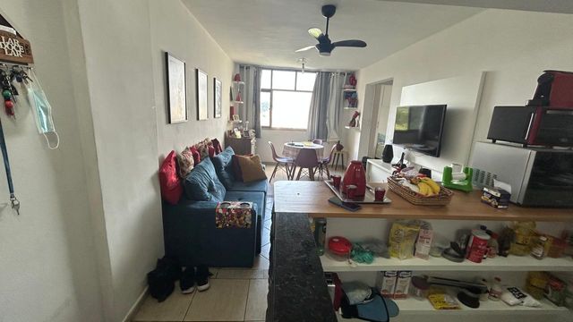 Sala com conceito aberto