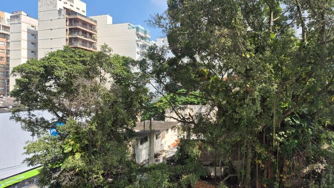 Vista do quarto 2