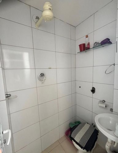 Banheiro de serviço