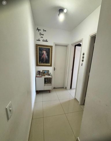 Hall de acesso aos quartos