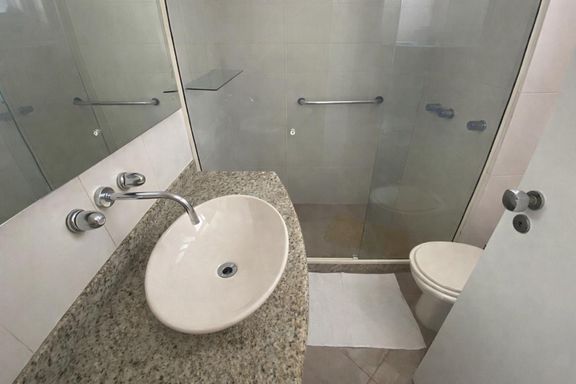 Banheiro do quarto 3 (suíte)