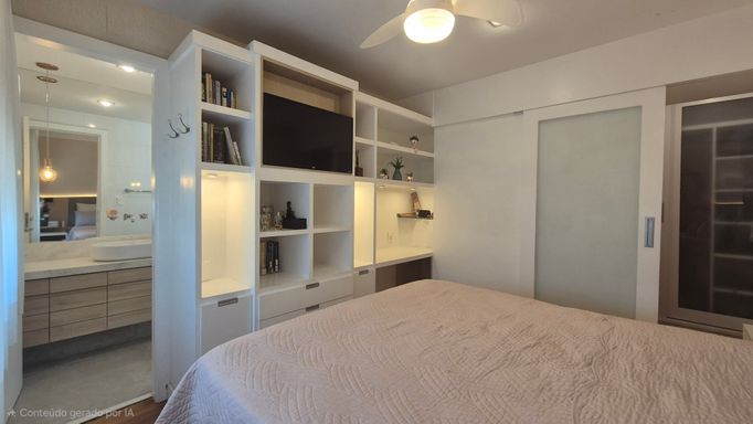 Quarto 2 (suíte master)