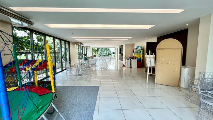 Salão de recreação