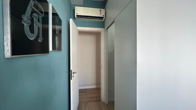Quarto 1 com closet