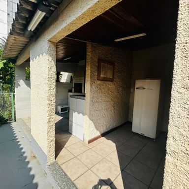 Área da churrasqueira