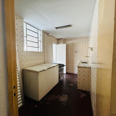 Cozinha do salão de festas