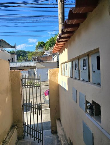 Acesso ao prédio
