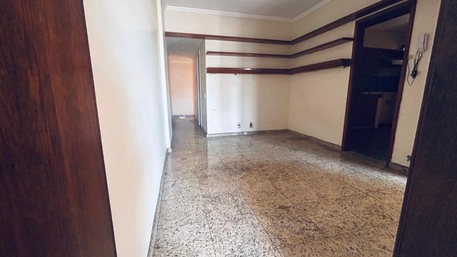 Hall de acesso para a área reservada