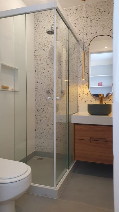 Banheiro da suíte (quarto 3)