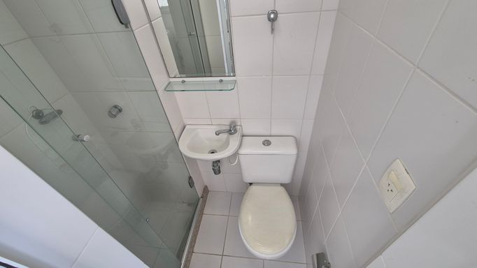 Banheiro de serviço