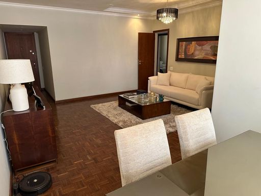 Sala com 2 ambientes