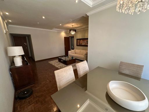 Sala com 2 ambientes