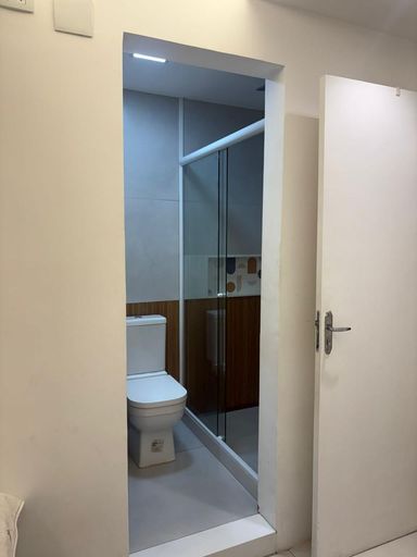 Banheiro da suíte 1