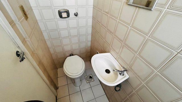 Banheiro de serviço
