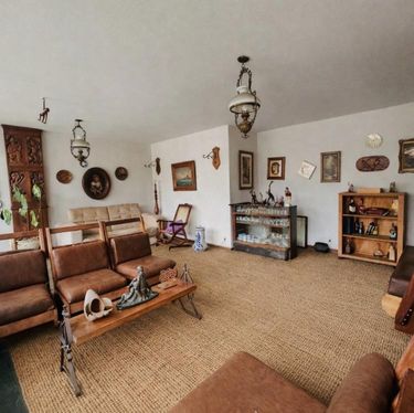 Sala com dois ambientes