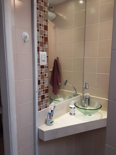 Banheiro de serviço