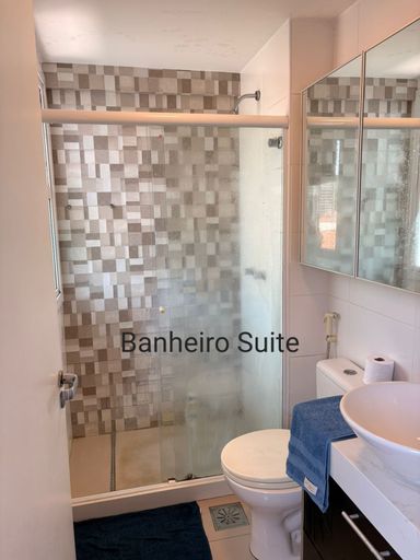 Banheiro da suíte