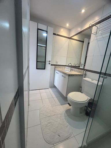 Banheiro da suíte (quarto 3)