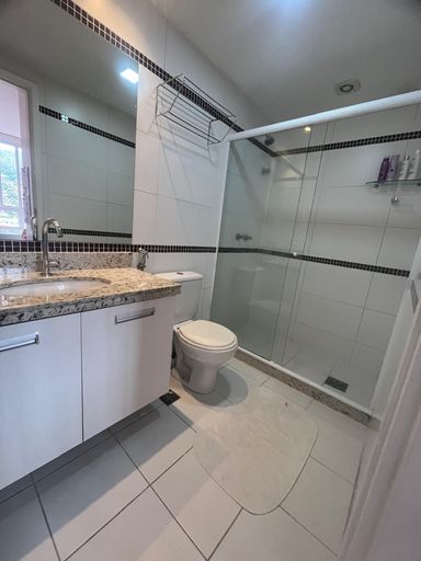 Banheiro da suíte (quarto 3)