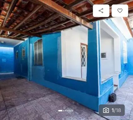 Garagem para 2 veículos