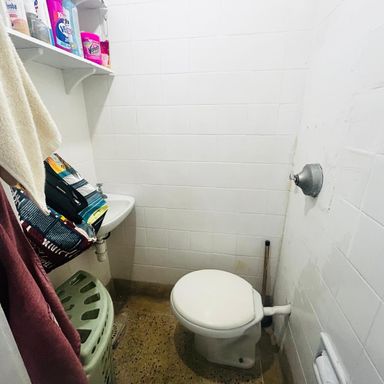 Banheiro de serviço