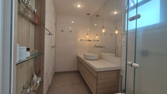 Banheiro da suíte master