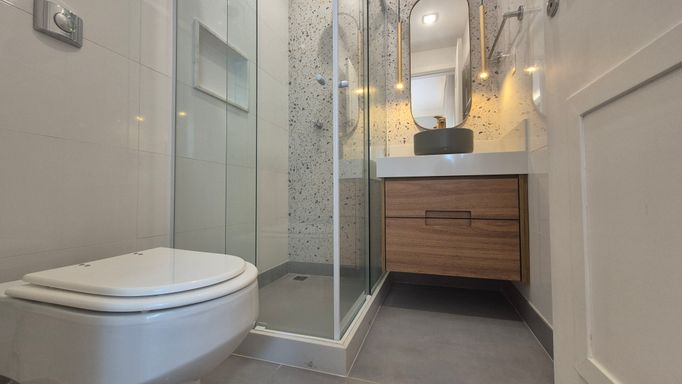 Banheiro da suíte (quarto 3)