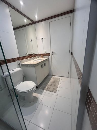 Banheiro da suíte (quarto 2)