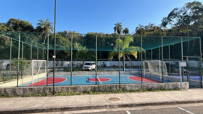 Quadra poliesportiva