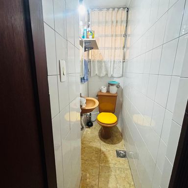 Lavabo do segundo quarto