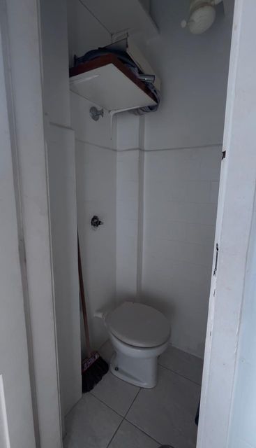 Banheiro de serviço