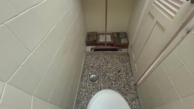 Banheiro de serviço