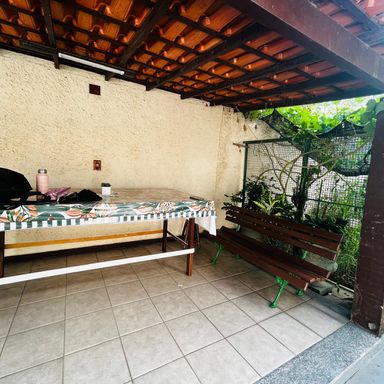 Área da churrasqueira