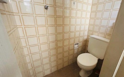 Banheiro de serviço