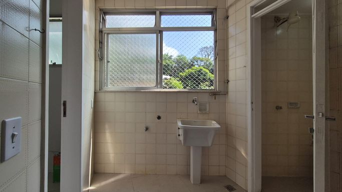 Área de serviço (com ventilação externa)