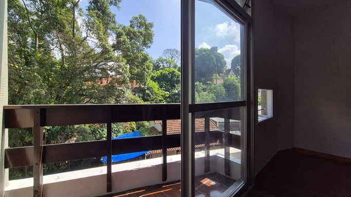 Vista da sala